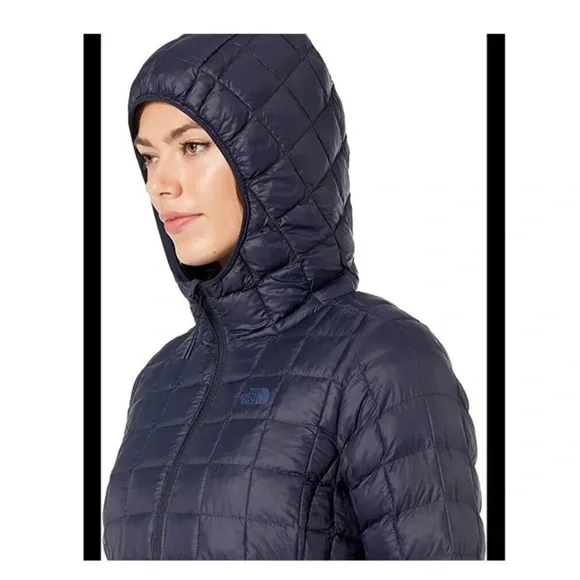 The North Face Thermoball Eco Parka Hooded Jacket Women's Size Large - Picture 2 of 15